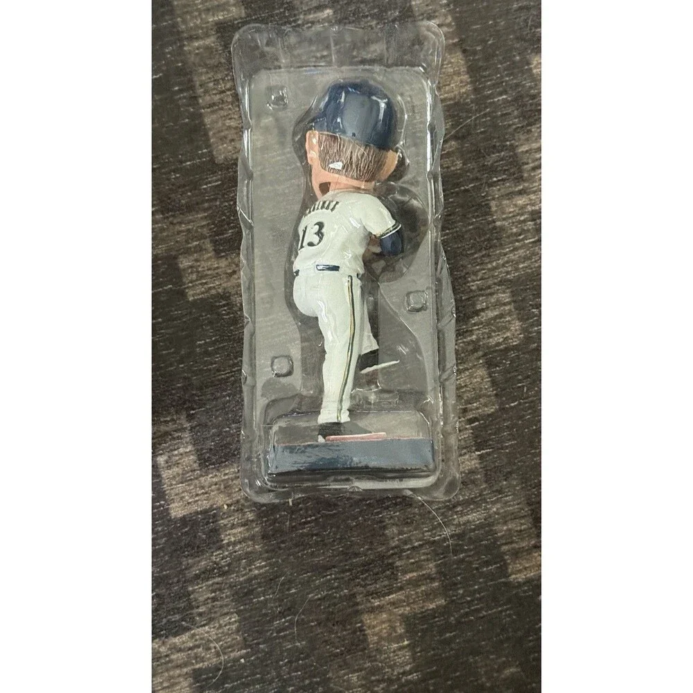 2011 Milwaukee Brewers - Zack Greinke Bobblehead w/Box - 6/12/11